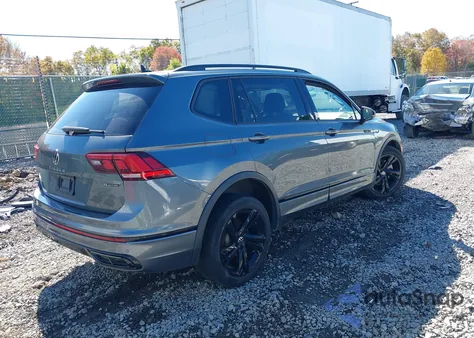 2024 Volkswagen Tiguan 2.0T Se R-Line Black from USA, damaged, VIN 3VV8B7AX3RM006596